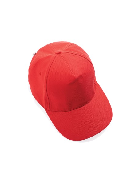 Cappellino Impact 5 panneli 280gr con tracer AWARE™